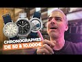 Les MEILLEURS Chronographes de 100€ à +10 000€