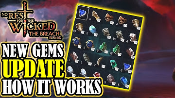NO REST FOR THE WICKED: How The New UPDATED GEM System Works
