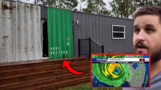 DON'T TRY AT HOME! 'Shutters' For My Container Home During Hurricane Ian by Think Outside The Container 16,090 views 1 year ago 7 minutes, 22 seconds