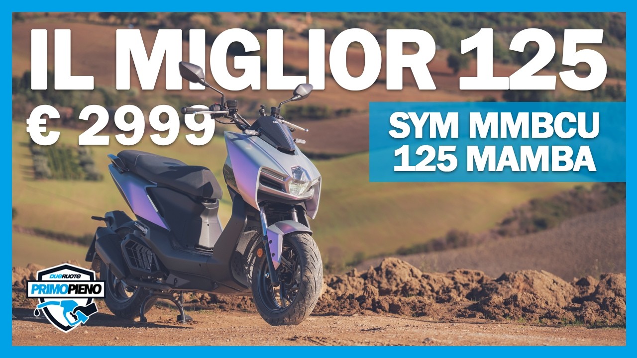 SYM Mamba 125: è lui il miglior scooter 125 sul mercato?