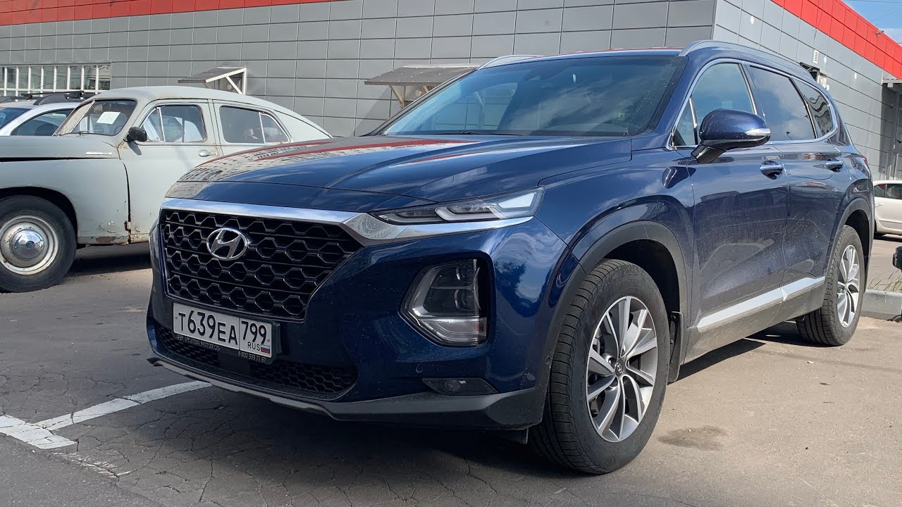 Hyundai Santa Fe - POV Test Drive. City / Highway - YouTube