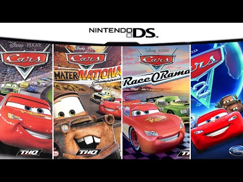 Cars - Race O Rama - Nintendo Ds