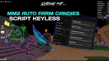 👻✨ Murder Mystery 2/MM2 AUTO FARM CANDIES SCRIPT | 🍫 AUTO FARM SCRIPT MM2 | 🔓 KEYLESS 🖱️⚡