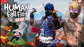 HUMAN FALL FLAT GAMEPLAY TAMIL  😱🔥#ffkprasanth #chaintogether screenshot 5