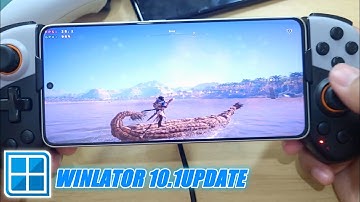 WINLATOR 10.1 ASSASSINS CREED ORIGINS POCO F6 TEMPERATURE AND BATERAI USAGE