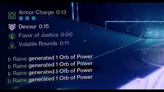 [Destiny 2] Void, Volatile Flow, and Shatter Orbs