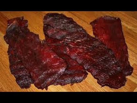 I Made the Best A1 Steakhouse Beef Jerky Recipe from Start to Finish 