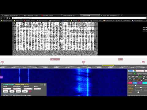 TRRS #1612 - OMG - Kyodo News HF Radio Fax