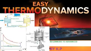 EASY THERMODYNAMICS LECTURE- 24 MASS AND ENERGY ANALYSIS OF CONTROL VOLUME