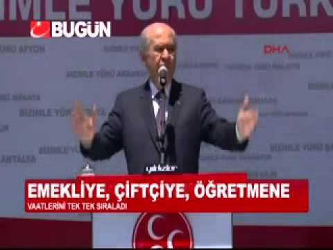 Devlet Bahçeli - Alayınız...