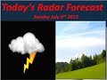 Check out today's Radar Forecast.