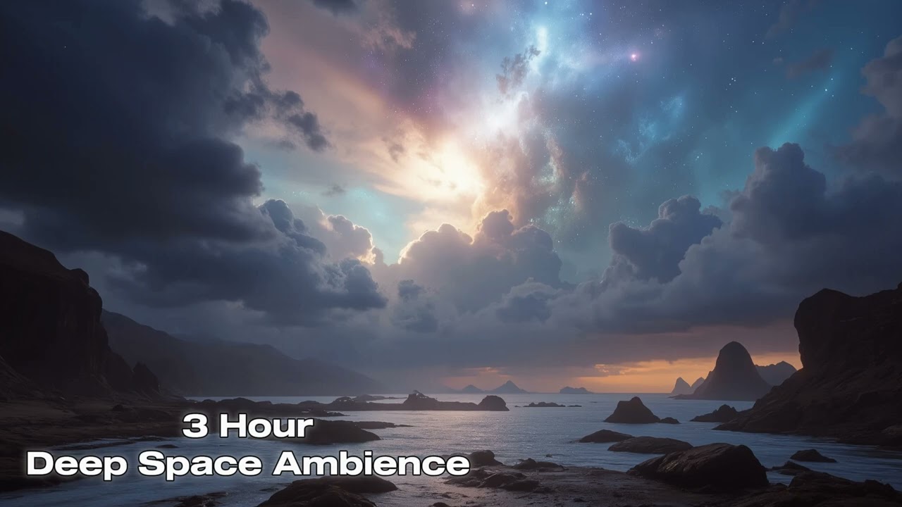 Nightfall in Orbit – Deep Space Sleep Ambience
