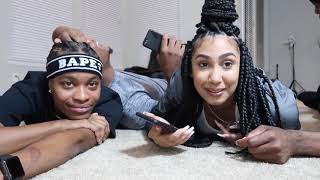 Queen Naija! LATE NIGHT PRANK CALLS FT  AR'MON AND TREY, PERFECTLAUGHS