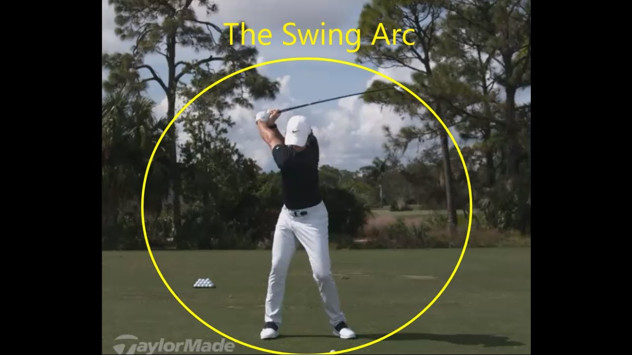 Arc of the Golf Swing YouTube