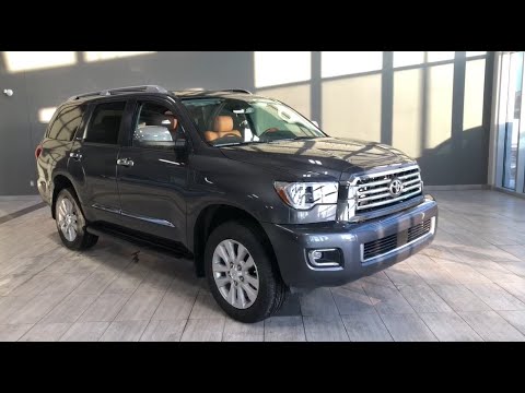 2021 Toyota Sequoia Platinum | Toyota Northwest Edmonton | 1SE2439 ...