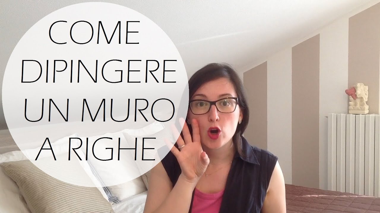 Dipingiamo casa come abbiamo fatto le righe youtube