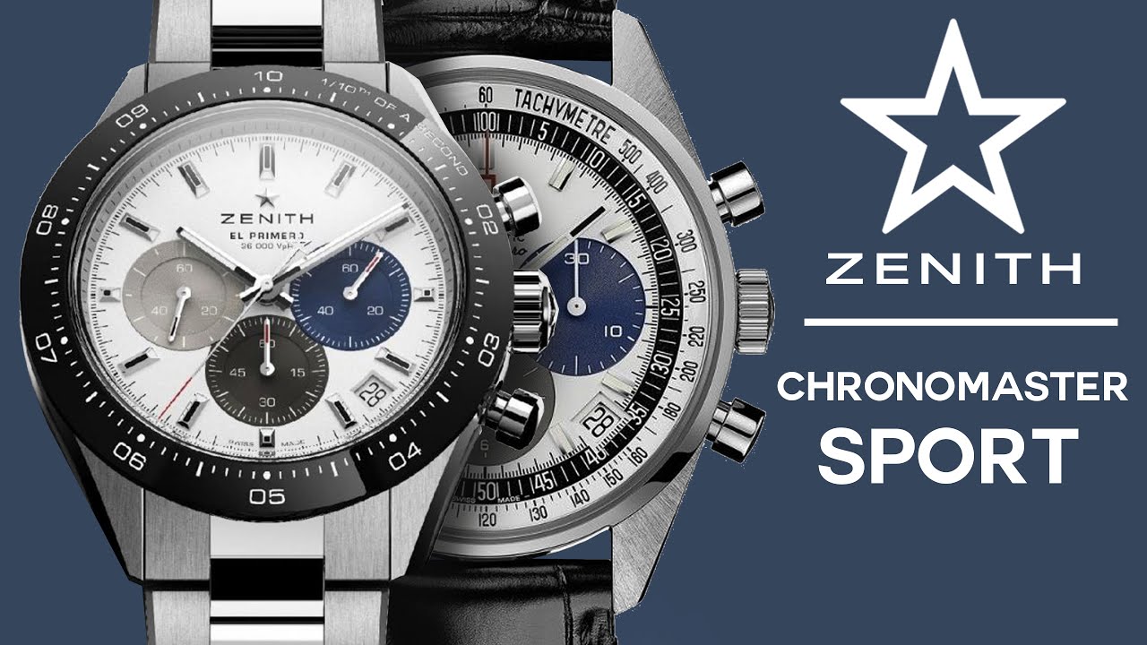 I genuinely think that zenith chronomaster sport is better than a steel  Rolex daytona. Anyone agrees? : r/PrideAndPinion