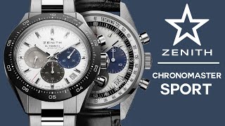 The New ZENITH Chronomaster Sport (is not a Daytona)