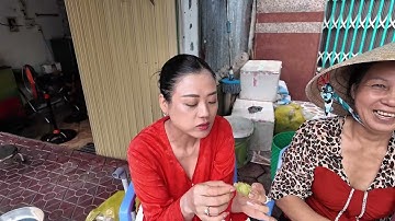 Trung Dũng | Bánh Tét Nhân Chuối, Bánh Tầm Cay Và Bún Nước Lèo - Tour Ẩm Thực Một Ngày Tại Cà Mau !