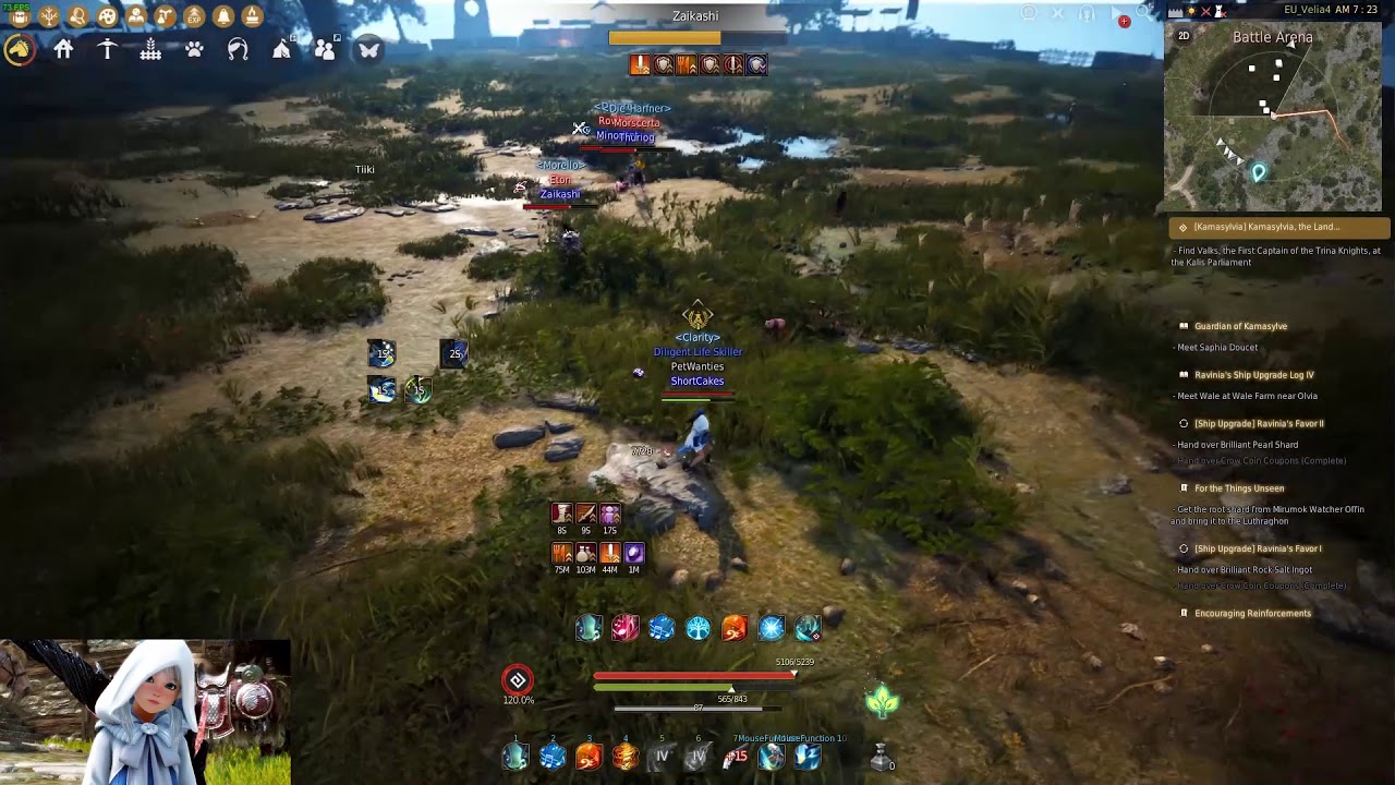 [Black Desert Online] AP Shai vs Warrior YouTube