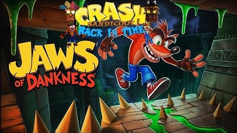 Crash Bandicoot - Back In Time Fangame: Aangepast level: Jaws Of Darkness door DannyH09