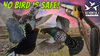 I Hunted Every Upland Bird On Revontuli With The Couso 16ga Shotgun! Call of the wild screenshot 5
