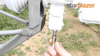 Starblazer Tandem Ku - установка