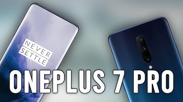 OnePlus 7 Pro - Official Look, First Introduction, Release Date, Design, Features