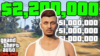 Making $2,200,000 with the Cayo Perico Heist in GTA 5 Online! | 2 Hour Rags to Riches EP 4