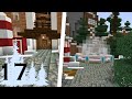 Decorating The North Pole! | Minecraft Advent Calendar Challenge |