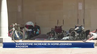 Dane County sees increase in homelessness, sparking higher demand for resources