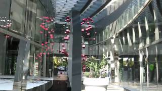 Blender 3D tomato tracking test with bad compositing