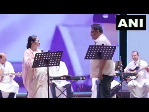 West Bengal CM Mamata Banerjee sings a song on the birth anniversary of RabindranathTagore