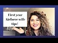 Being a new Airforce Wife | *From BMT to our first station*