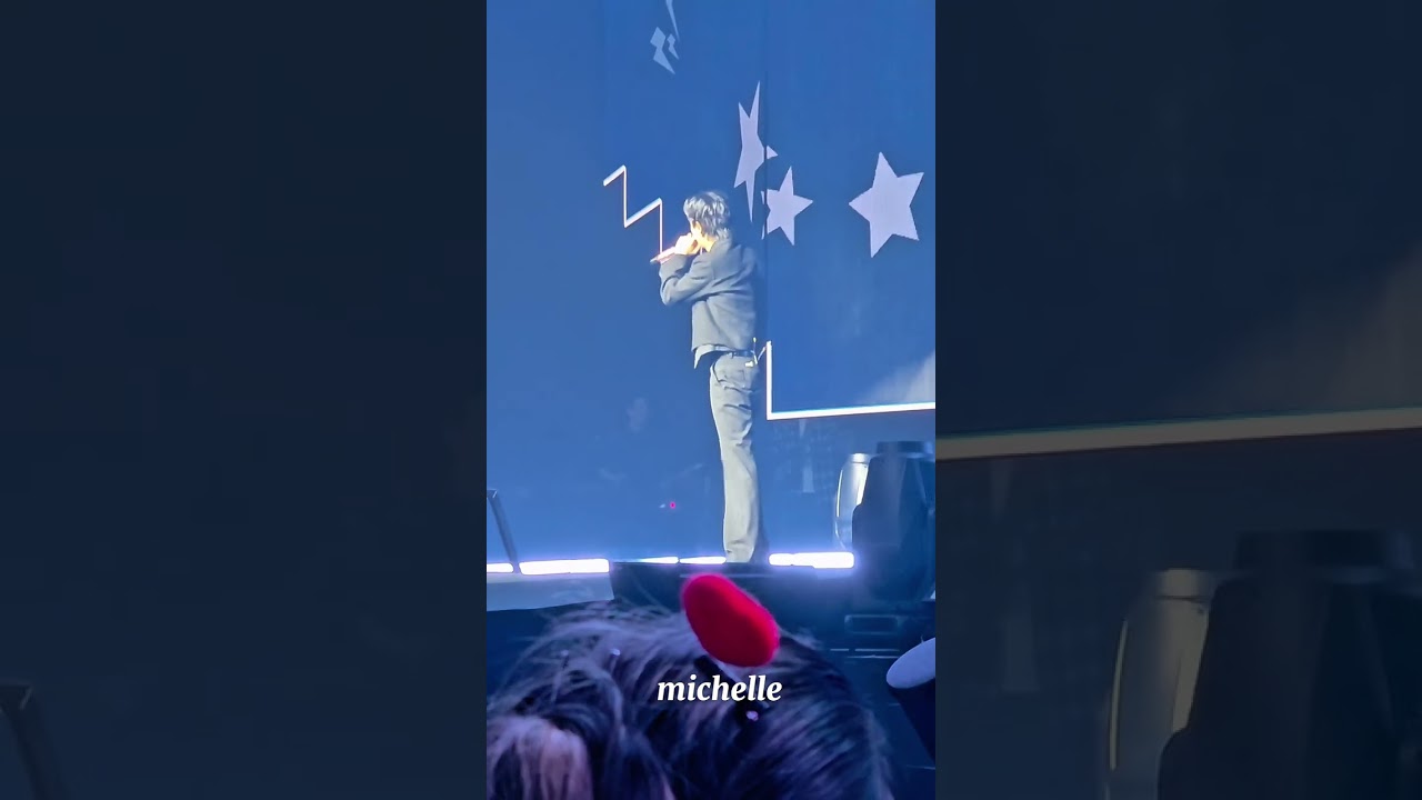 Run Seokjin EP Tour Dallas D2 Another Level with Jin's guitar play. Sexy Wolf guitarist Kim Seokjin 