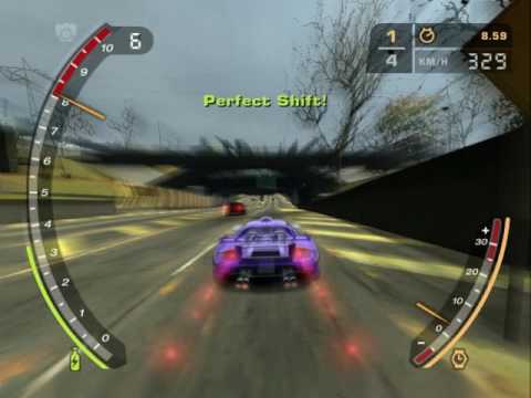 Need For Speed Most Wanted Blown Engine In Perfect Drag