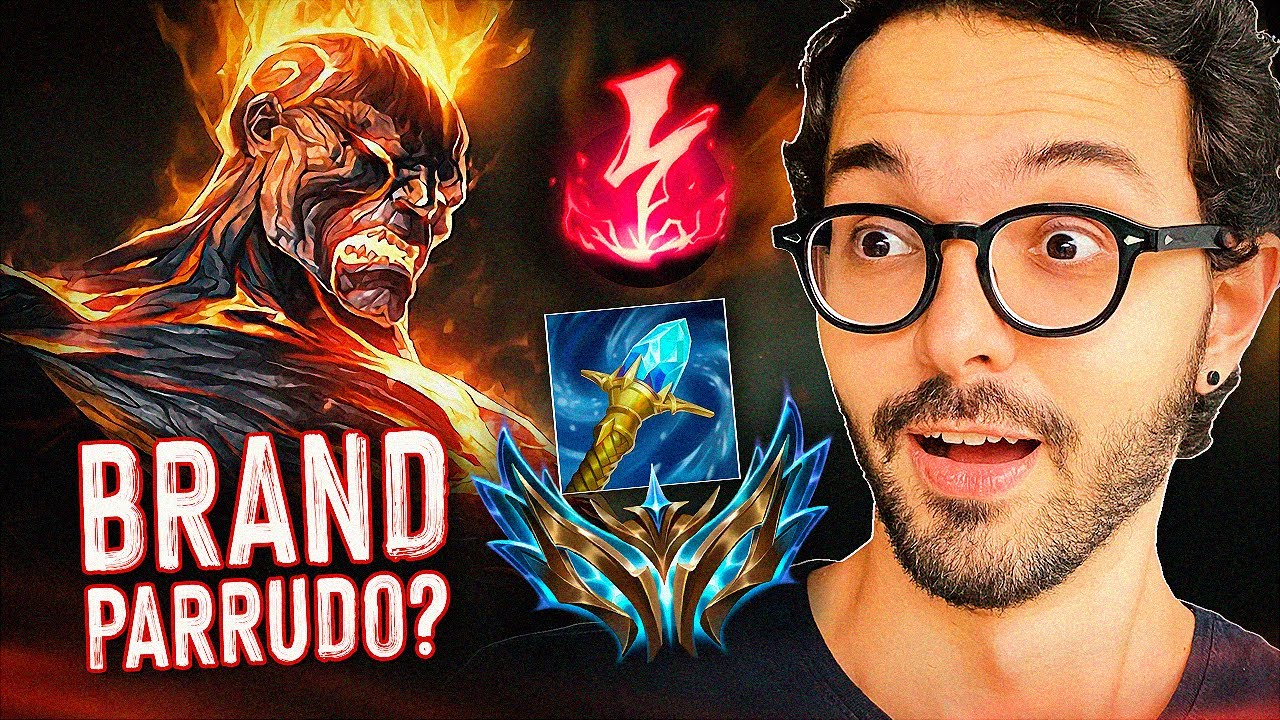 ELE PEGOU DESAFIANTE EM TODAS TEMPORADAS JOGANDO COM O BRAND DESSA FORMA!