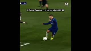eskiden olsa ipe dizerdi Eden Hazard