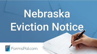 Nebraska Eviction Notice - GUIDE