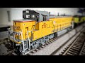 DCC Sound Decoder installation Atlas NRE 3GS21B Genset II Part 1