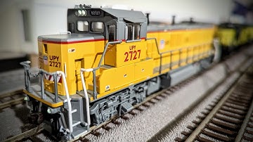 DCC Sound Decoder installation Atlas NRE 3GS21B Genset II Part 1