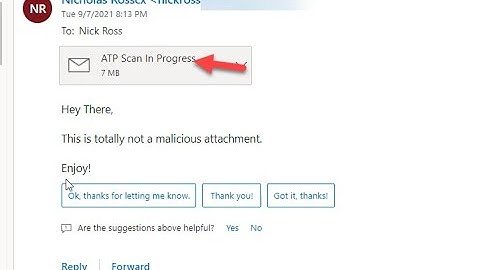 Best Practices for Safe Links and Safe Attachments