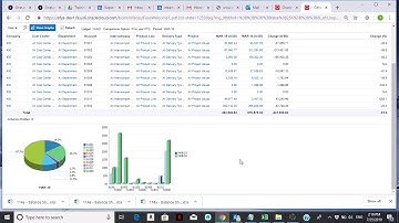 10 How to set up Account Monitor and use Account Inspector and drill through
