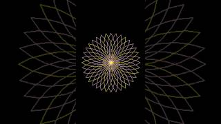 🌸 Petal Burst | Python Turtle Art
