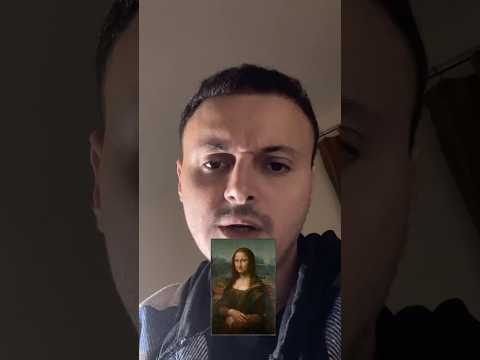 الموناليزا رسم ليوناردو دافنشي