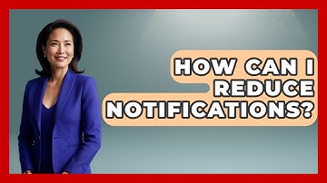 How Can I Reduce Notifications? - Minimalist Home Life