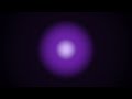 Amethyst Night Orb Deep Calm Gradient Background | Deep Purple &amp; Soft Amethyst Glow for 30 Minutes