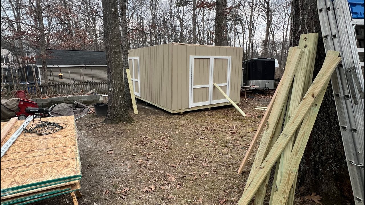 12x20 Build Day 2! ⛲️ Live Now!!