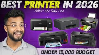 Best Printer 2026 🖨️ | Top 5 Printers Under 15000 for Home, Office & Students + Buying Guide 2026