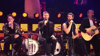 Take That Live 2015 DVD audio - BACK FOR GOOD